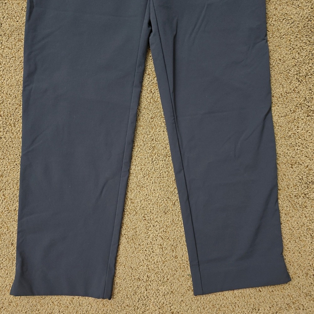 KJUS Women Collagen Straight Pants Navy Blue Slim‎ Fit Golf Trousers Size XS - Picture 4 of 14